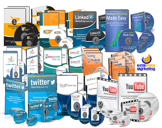 DVD Bundle UpsellPackage Watersports Marketing DVD Bundle UpsellPackage Watersports Marketing