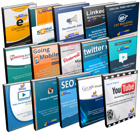 Manuals Bundle 3D Covers Watersports Marketing Manuals Bundle 3D Covers Watersports Marketing